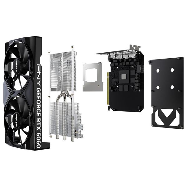  كرت شاشة بي إن واي  - 8 جيجابايت – دعم DLSS 4 وتتبع الأشعة - ثنائي المروحة 