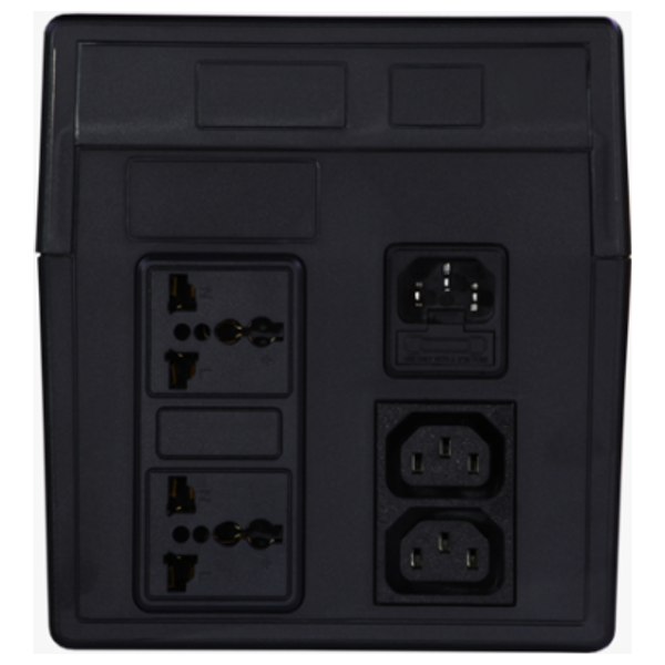  Getx - UPS - 1200VA - 960W - Black 