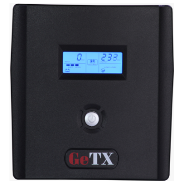  Getx - UPS - 1200VA - 960W - Black 