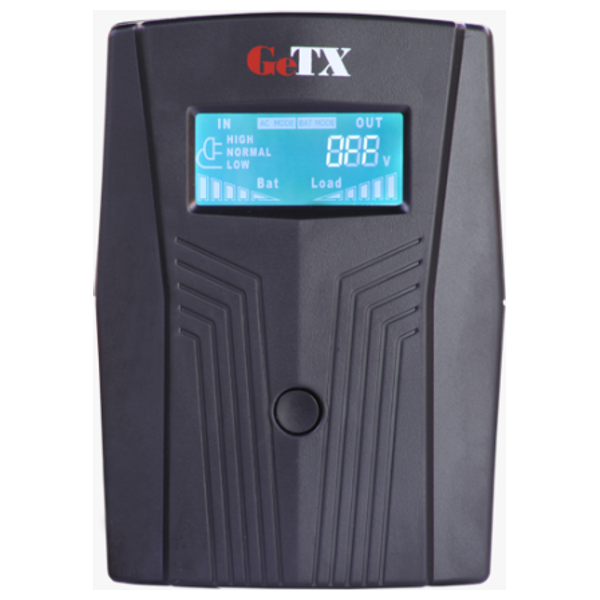  Getx - UPS - 850VA - 480W - Black 