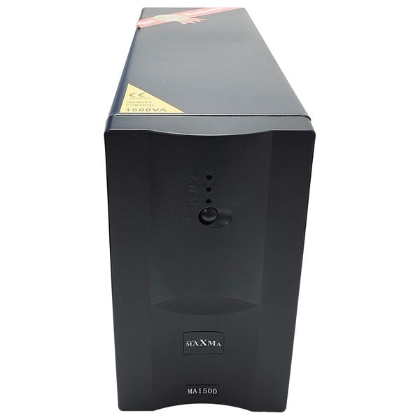 Maxma 1500VA - UPS - 400w - Black