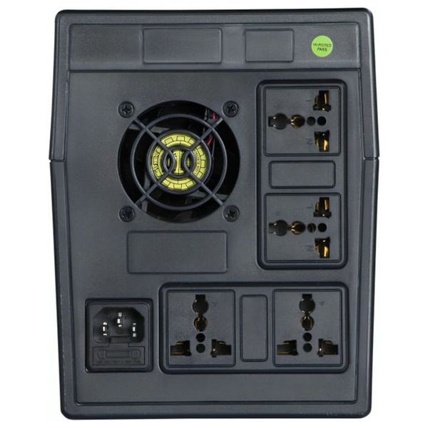  Getx GXK-1500-C - UPS - 1500VA - 900W - Black 