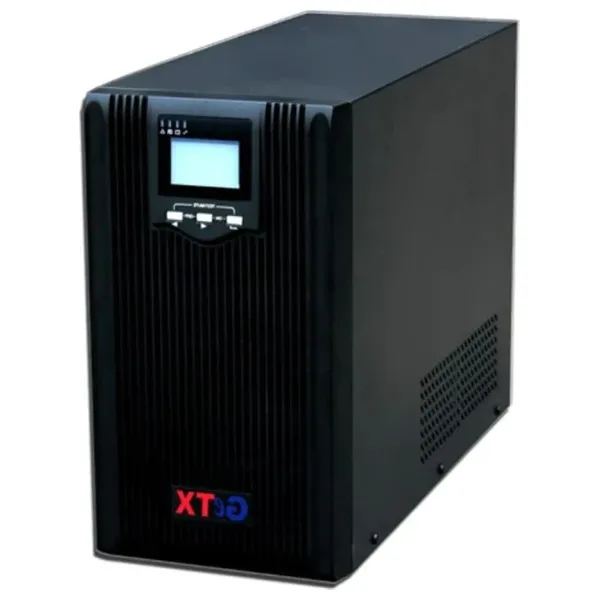 Getx UPS online - 2000VA - 6 battery - Black