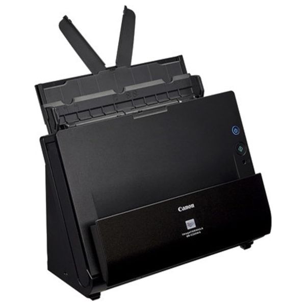  Canon DR-C225 Office Document Scanner - 30 Sheet Capacity - 600 dpi Resolution - USB Connectivity - Black 