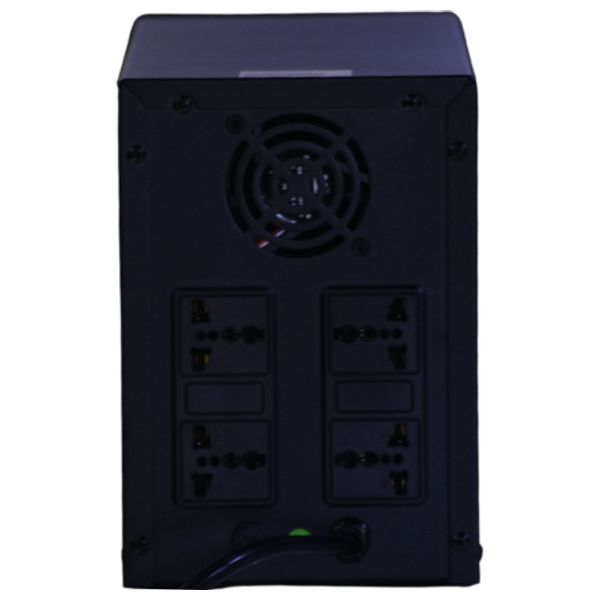  Getx - UPS Line Interactive - 2500VA - 1440W - Black 
