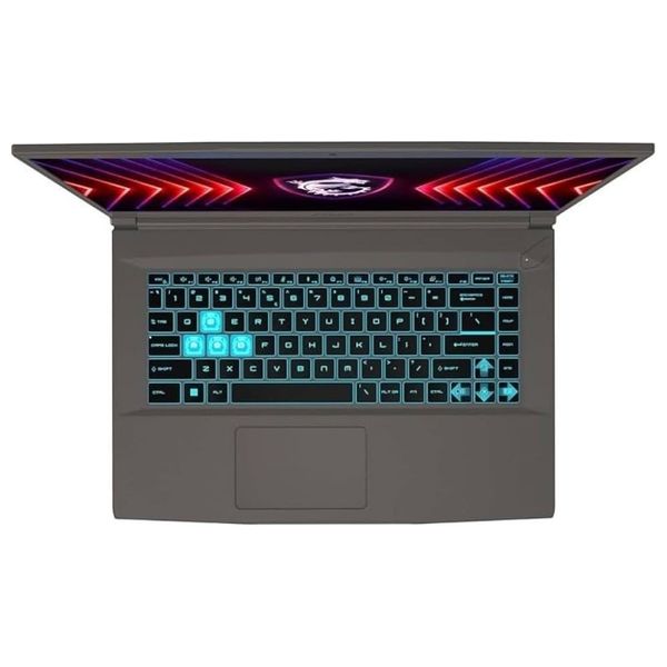 MSI Gaming Laptop 15.6-Inch - GF63 THIN B13UCX - Core i5-13420H - 16GB/512 GB SSD - RTX 2050 4GB - Dos