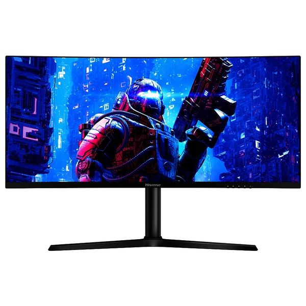  Hisense 34G6K-PRO 34-inch Curved Gaming Monitor - 1ms Response Time - 180Hz - WQHD 