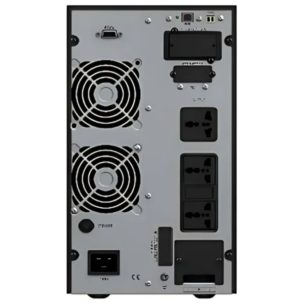  Getx Online UPS - 3000VA - Black 
