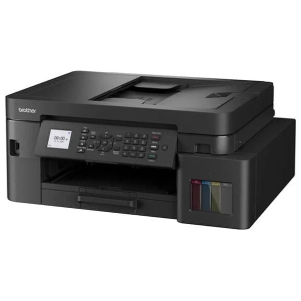  Brother MFC-T930DW 3-in-1 All-in-One Tank Printer - 20 Sheet ADF & Duplex Printing - Wi-Fi - Black 