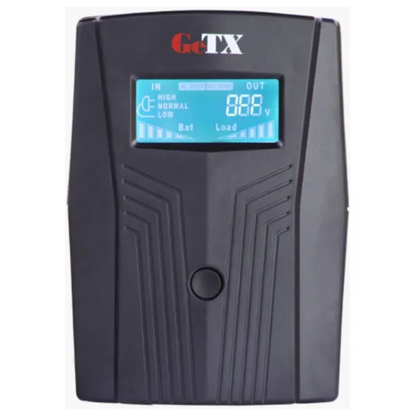 Getx UPS line - 850VA - 480W - Black