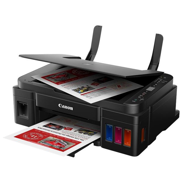 Canon G3416 Printer - Scanner - Color Copy - Wi-Fi - Black