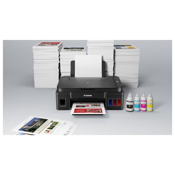 Canon G3416 Printer - Scanner - Color Copy - Wi-Fi - Black
