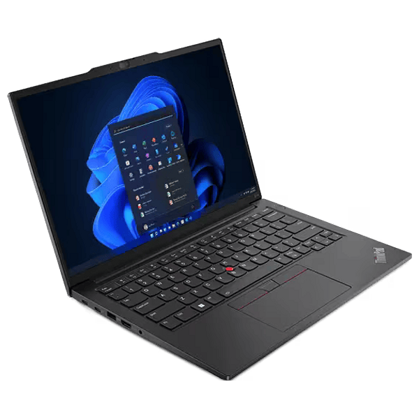 لابتوب لينوفو 14-انج - THINKPAD E14 Gen5 - Core I7-1355U - 2 GB NVIDIA MX 550 - دوز - 16 كيكابايت/512كيكابايت SSD