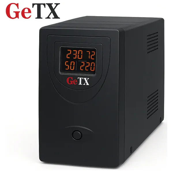 يو بي اس جيتكس - 2000 فولط امبير - بقوة 1200 واط - اسود