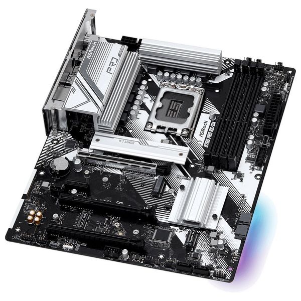  ASRock 90-MXBL80-A0UAYZ - Mother Board - white 