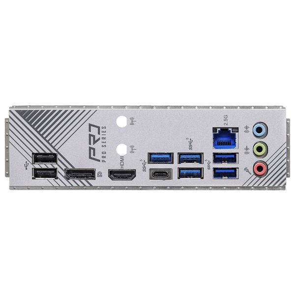  ASRock 90-MXBL80-A0UAYZ - Mother Board - white 