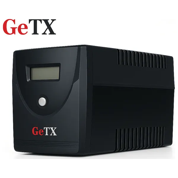 Getx UPS line - 1500VA - 900W - Black