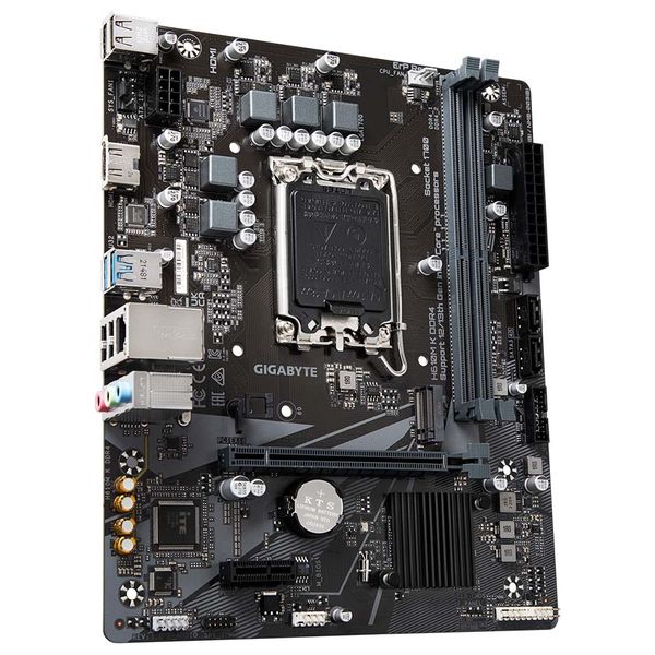  لوحة أم جيجابايت Intel PCIe 4.0 - دعم معالجات الجيل 12/13/14 - DDR4 مزدوج القناة - مقاومة الكبريت 