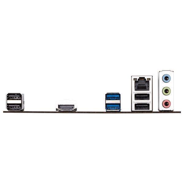  لوحة أم جيجابايت Intel PCIe 4.0 - دعم معالجات الجيل 12/13/14 - DDR4 مزدوج القناة - مقاومة الكبريت 