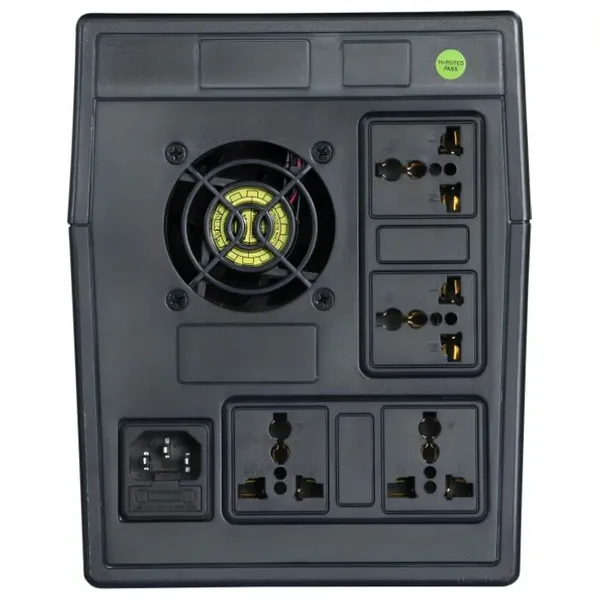 Getx UPS line - 1500VA - 900W - Black