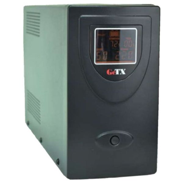  Getx - UPS - 2000VA - 1200W - Black 