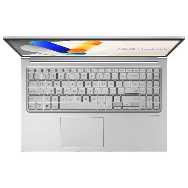  Asus Laptop 15.6-Inch - VivoBook 15 X1504ZA-NJ247 - Core i7-1255U - 8GB/512GB SSD - Shared - Dos 