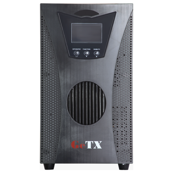  Getx Online UPS - 2000VA - 6 Batteries - 1800W - Black 