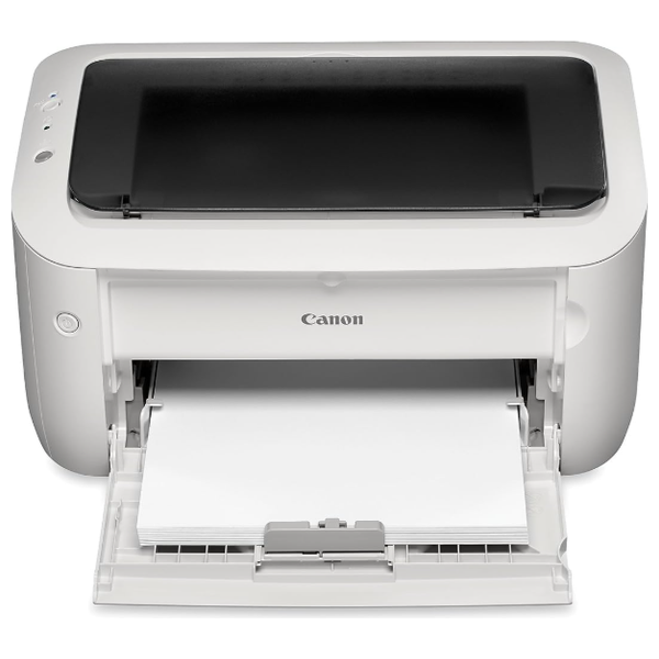  Canon LBP-6030 Mono Laser Printer - Fast 19ppm Print - Wi-Fi - White 