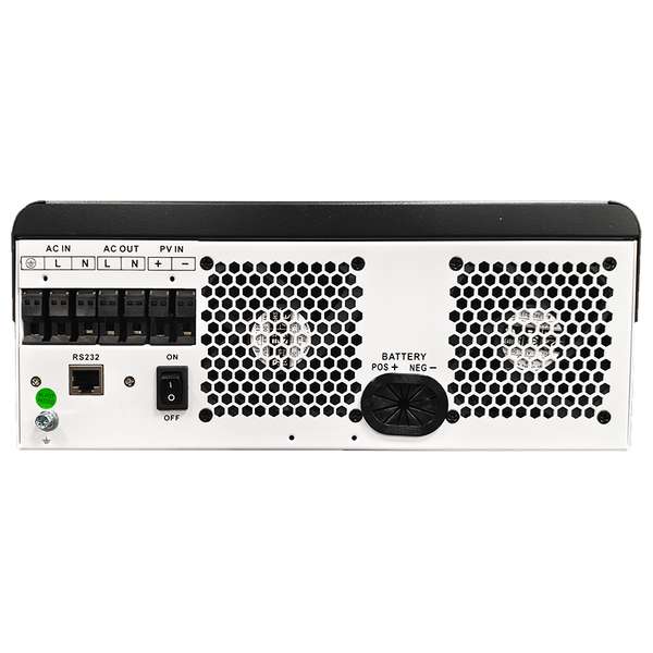  محول طاقة برو ستار هايبرد Off Grid - قدرة 3.5kW - نظام 24V - دعم بطاريات الليثيوم والتواصل 