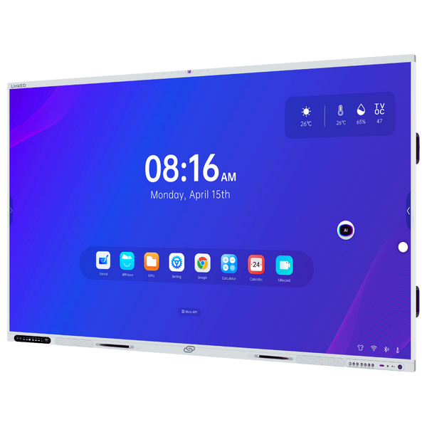  Prostar Interactive Display - 86-inch - 4K - 48MP Camera - 8 Microphones 