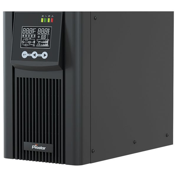  Prostar - Online UPS - 2kVA / 2000W - 48V Double Conversion - Built-in 4x12V-7Ah Batteries - Black 