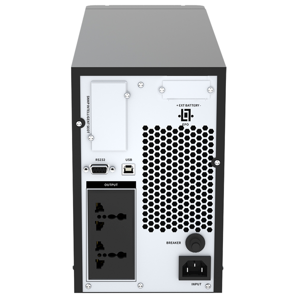  Prostar - Online UPS - 2kVA / 2000W - 48V Double Conversion - Built-in 4x12V-7Ah Batteries - Black 