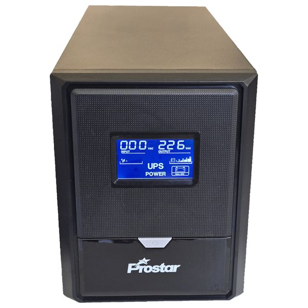  ProStar UPS Offline - 1500VA - Minimum Voltage 150 V - Black 