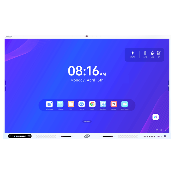 Prostar Interactive Display - 75-inch - 4K - 48MP Camera - 8 Microphones