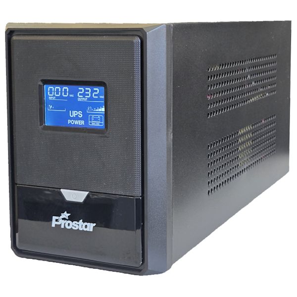  ProStar UPS Offline - 1500VA - Minimum Voltage 150 V - Black 