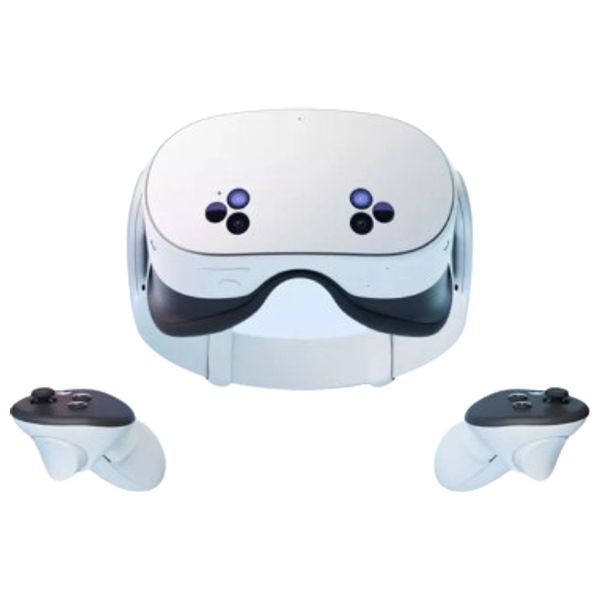  Meta Quest 3S All-In-One Virtual Reality Headset - 128GB - Up To 2.5 hours - Wi-Fi 