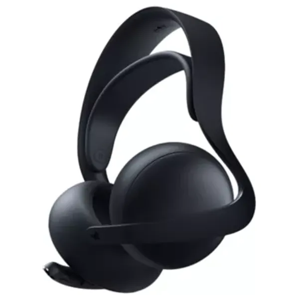 Sony Pulse Elite - Bluetooth Headphone Over Ear - Up to 30 hours - Retractable Microphone - Black
