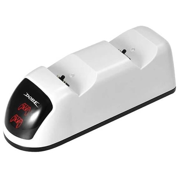 Dobe TP5-0515B - Charging Stand - For PS5 - White