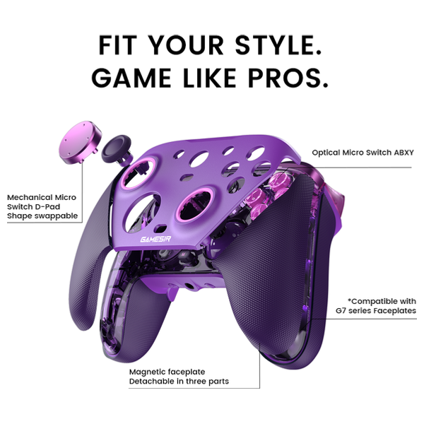  GameSir G7 Pro - Controller - Xbox PC Android - Purple 