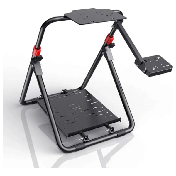 PXN - PXN-A9 - Durable and Adjustable Steering Wheel Stand - Compatible with PC and Popular Racing Wheels - Black