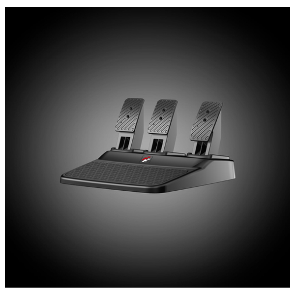  Multi-Platform Professional Racing Wheel with Pedals & Shifter - Compatible with PS5, Xbox & PC 