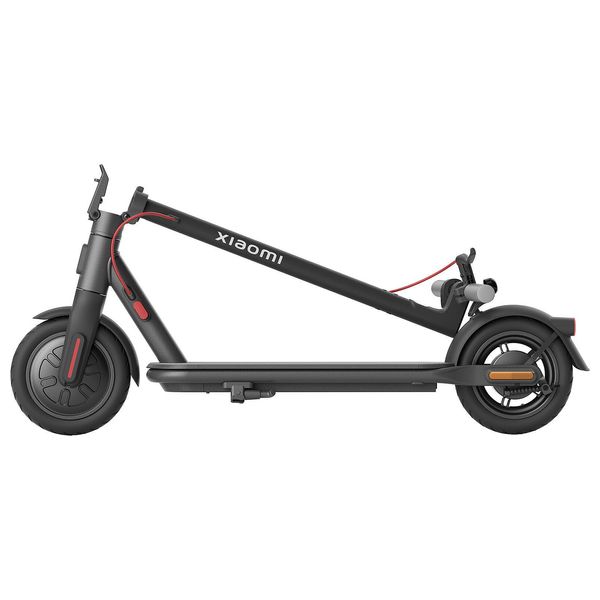  xiaomi scooter 4 lite - Maximum speed Up to 25 km/h - 300W motor provides a smoother and more comfortable ride - Black 