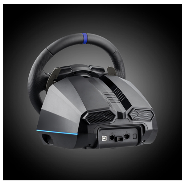  Multi-Platform Professional Racing Wheel with Pedals & Shifter - Compatible with PS5, Xbox & PC 