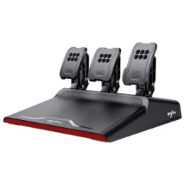 PXN V10 PRO - Direct Drive Gaming Steering Wheel 270°/900° - with Pedals - Black