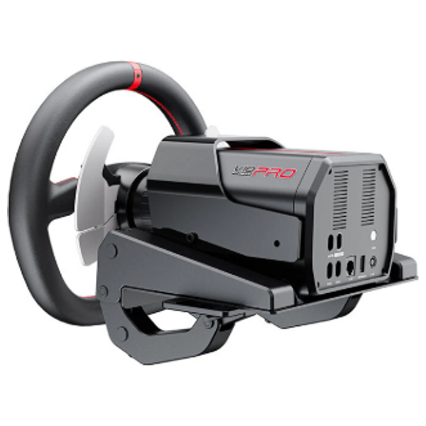 PXN V10 PRO - Direct Drive Gaming Steering Wheel 270°/900° - with Pedals - Black