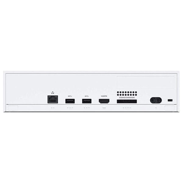  اكس بوكس سيريز اس مايكروسوفت - 512 كيكابايت SSD - ابيض - نسخة ديجيتال 