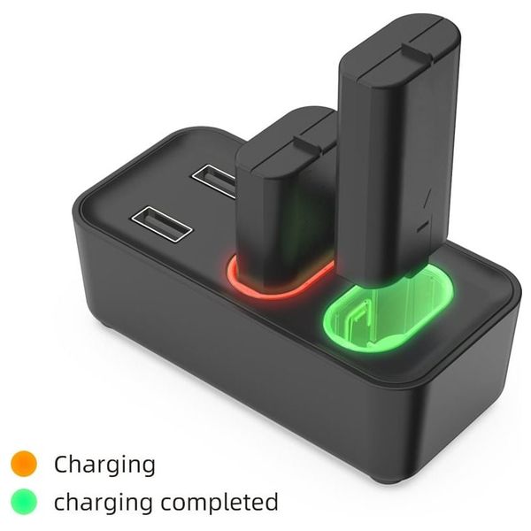  Dobe TYX-0665 Dual Charging Dock for Xbox Series X|S & Xbox One - 800mAh - Black 