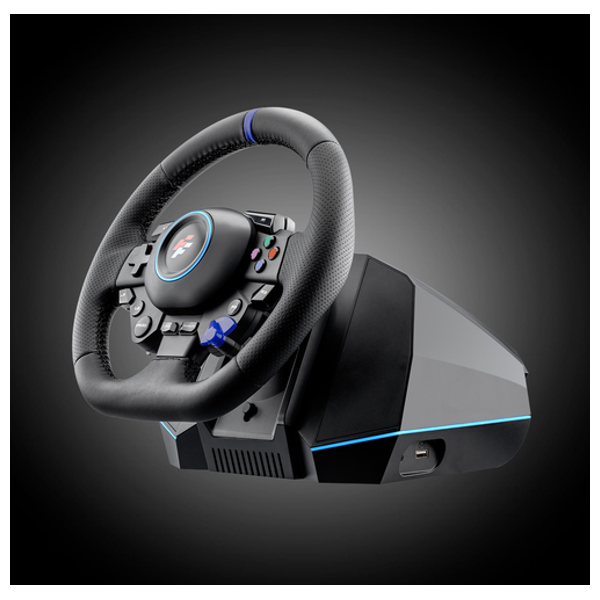  Multi-Platform Professional Racing Wheel with Pedals & Shifter - Compatible with PS5, Xbox & PC 