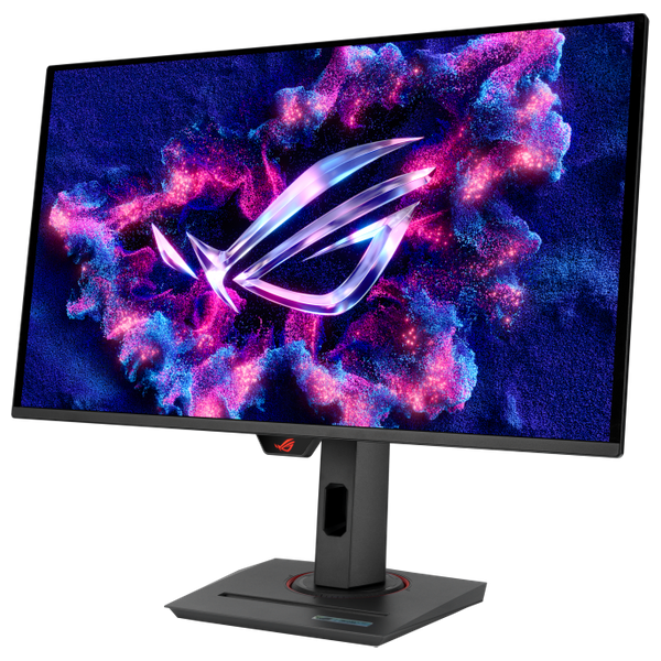 شاشة ألعاب اسوس روج ستريكس OLED XG27UCDMG - قياس 27 انج (26.5 انج قابلة للعرض) - 240 هرتز - زمن استجابة 0.03 مللي ثانية - أسود