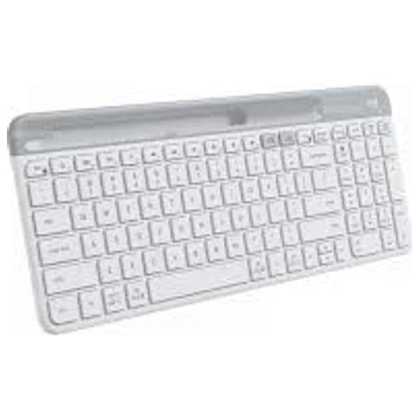 Logitech K580 - Wireless Keyboard - Up to 24 months - White